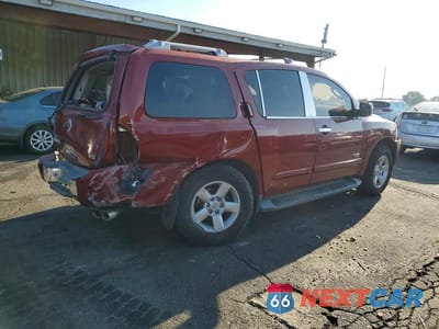 Trzecie zdjęcie samochodu z tyłu: 2006 NISSAN ARMADA SE VIN:5N1AA08B76N715789 - miniatura