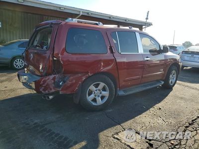 Trzecie zdjęcie samochodu z tyłu: 2006 NISSAN ARMADA SE VIN:5N1AA08B76N715789 - miniatura