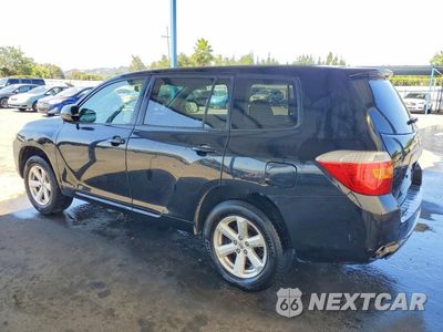 Drugie zdjęcie samochodu z przodu: 2008 TOYOTA HIGHLANDER BASE VIN:JTEDS41A482041124 - miniatura