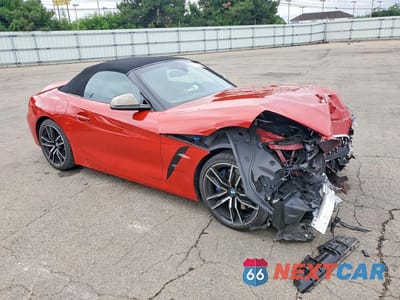 Czwarte zdjęcie samochodu z boku: 2020 BMW Z4 M40I VIN:WBAHF9C05LWW43461 - miniatura
