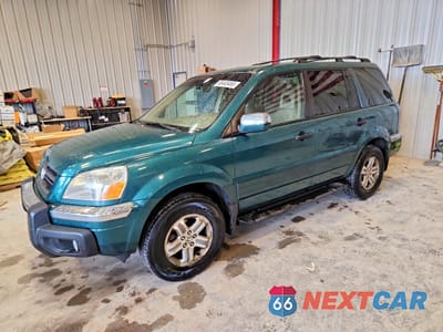 2003 HONDA PILOT EXL 2HKYF18643H503974 - główne zdjęcie licytacji z USA - miniatura