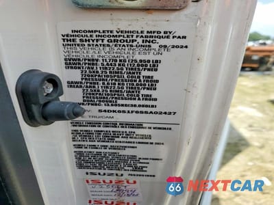 Zdjęcie 13 z 13 samochodu: 2025 ISUZU FTR BOX TRUCK VIN:54DK6S1F6SSA02427 - miniatura