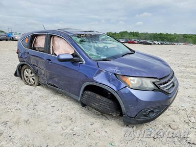 Czwarte zdjęcie samochodu z boku: 2013 HONDA CR-V EX VIN:3CZRM3H53DG706470 - miniatura