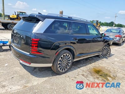 Trzecie zdjęcie samochodu z tyłu: 2026 HYUNDAI PALISADE VIN:KM8RM5SA8TU046960 - miniatura