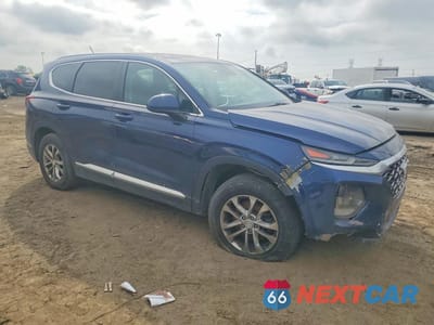 Czwarte zdjęcie samochodu z boku: 2019 HYUNDAI SANTA FE SE VIN:5NMS2CAD3KH091371 - miniatura