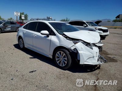 Czwarte zdjęcie samochodu z boku: 2023 TOYOTA COROLLA LE VIN:5YFB4MDE6PP044322 - miniatura