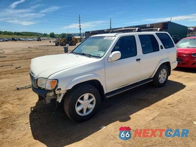 2001 NISSAN PATHFINDER S JN8DR09Y91W594025 - główne zdjęcie licytacji z USA - miniatura