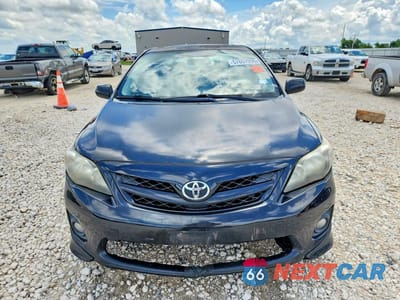 Piąte zdjęcie samochodu w środku: 2012 TOYOTA COROLLA S VIN:5YFBU4EE9CP036076 - miniatura