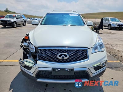 Piąte zdjęcie samochodu w środku: 2017 INFINITI QX50 BASE VIN:JN1BJ0RR6HM413104 - miniatura