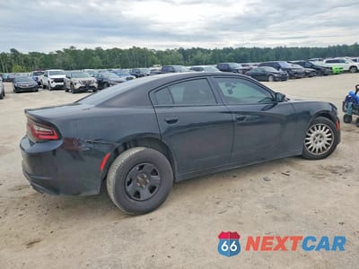 Trzecie zdjęcie samochodu z tyłu: 2019 DODGE CHARGER POLICE VIN:2C3CDXKT1KH757574 - miniatura
