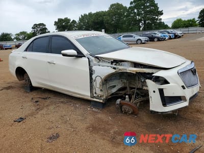 Czwarte zdjęcie samochodu z boku: 2014 CADILLAC CTS VSPORT PREMIUM VIN:1G6AV5S87E0172932 - miniatura