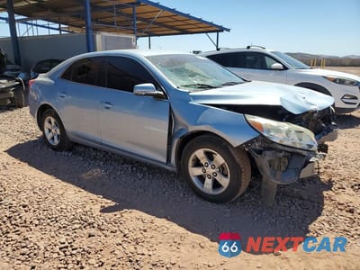 Czwarte zdjęcie samochodu z boku: 2013 CHEVROLET MALIBU 1LT VIN:1G11C5SA0DU115820 - miniatura