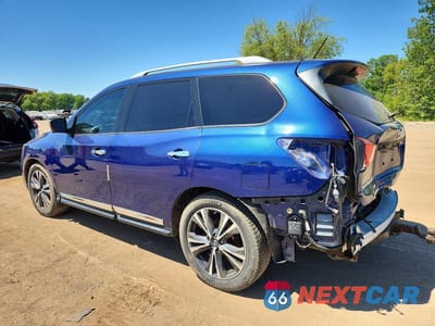Drugie zdjęcie samochodu z przodu: 2017 NISSAN PATHFINDER PLATINUM VIN:5N1DR2MN7HC912543 - miniatura