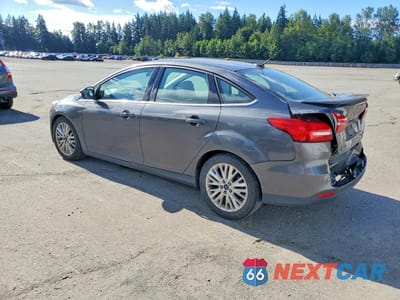 Drugie zdjęcie samochodu z przodu: 2018 FORD FOCUS TITANIUM VIN:1FADP3J26JL283167 - miniatura