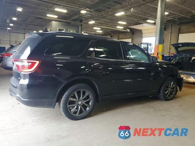 Trzecie zdjęcie samochodu z tyłu: 2018 DODGE DURANGO GT VIN:1C4RDJDG6JC271671 - miniatura