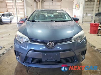 Piąte zdjęcie samochodu w środku: 2016 TOYOTA COROLLA LE VIN:2T1BURHE6GC513108 - miniatura