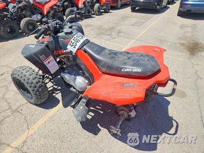 Trzecie zdjęcie samochodu z tyłu: 2022 CAN-AM DS 250 - ATV VIN:RFGUB2514NS030135 - miniatura