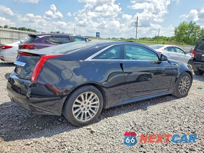 Trzecie zdjęcie samochodu z tyłu: 2014 CADILLAC CTS PERFORMANCE COLLECTION VIN:1G6DC1E34E0190574 - miniatura