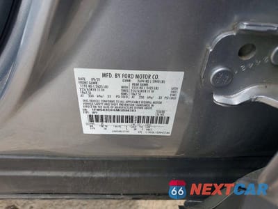 Zdjęcie 13 z 13 samochodu: 2021 FORD EXPLORER XLT VIN:1FMSK8DH6MGB98383 - miniatura
