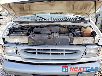 Zdjęcie 11 z 12 samochodu: 2002 FORD E350 BOX TRUCK VIN:1FDSE35L52HB22478 - miniatura