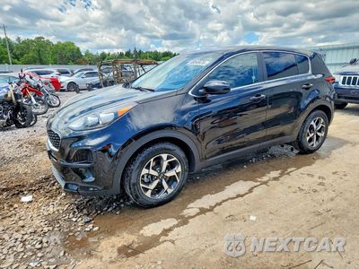 2022 KIA SPORTAGE LX KNDPM3AC2N7014350 - główne zdjęcie licytacji z USA - miniatura