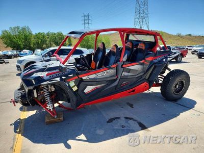 Drugie zdjęcie samochodu z przodu: 2019 POLARIS RZR UTILITY VEHICLE VIN:3NSVFK997KH828443 - miniatura