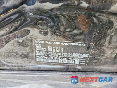 Zdjęcie 12 z 12 samochodu: 2018 BMW 330 XI VIN:WBA8D9C59JEM33286 - miniatura