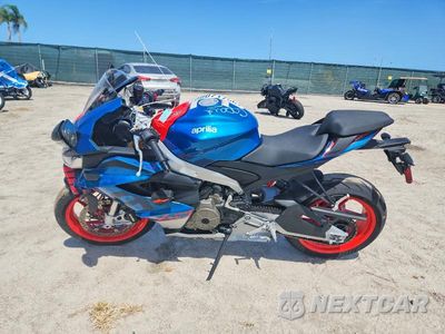 Trzecie zdjęcie samochodu z tyłu: 2026 APRILIA RS 660 VIN:ZD4XGUA06TS001215 - miniatura