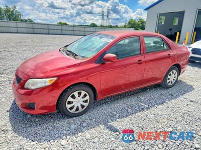 2009 TOYOTA COROLLA LE 2T1BU40E29C162814 - główne zdjęcie licytacji z USA - miniatura