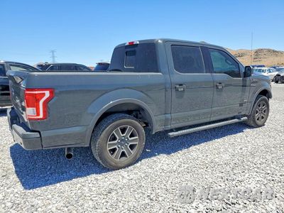 Trzecie zdjęcie samochodu z tyłu: 2016 FORD F150 SUPERCREW VIN:1FTEW1CP2GKE49181 - miniatura