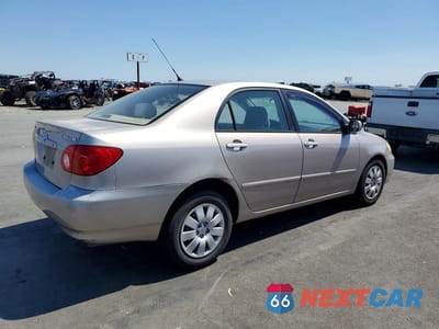 Trzecie zdjęcie samochodu z tyłu: 2003 TOYOTA COROLLA LE VIN:1NXBR32E33Z109103 - miniatura