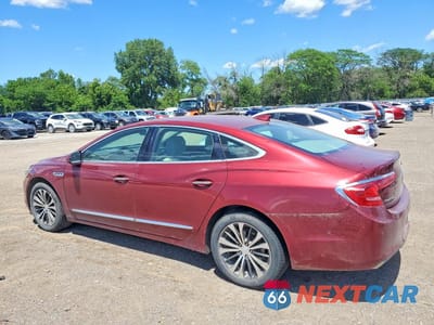 Drugie zdjęcie samochodu z przodu: 2017 BUICK LACROSSE PREMIUM VIN:1G4ZR5SS6HU149697 - miniatura