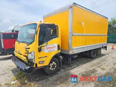 2013 ISUZU NPR HD BOX TRUCK JALC4W167D7001245 - główne zdjęcie licytacji z USA - miniatura