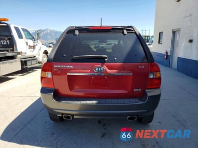 Zdjęcie 6 z 12 samochodu: 2008 KIA SPORTAGE LX VIN:KNDJE723187458428 - miniatura