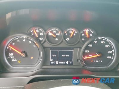 Zdjęcie 9 z 12 samochodu: 2022 CHEVROLET SILVERADO LTD K1500 CUSTOM VIN:1GCPYBEK8NZ171854 - miniatura