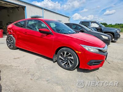 Czwarte zdjęcie samochodu z boku: 2017 HONDA CIVIC LX VIN:2HGFC4B01HH302671 - miniatura