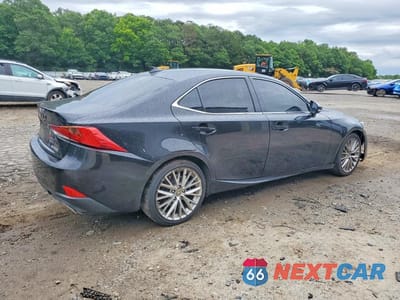 Trzecie zdjęcie samochodu z tyłu: 2017 LEXUS IS 200T VIN:JTHBA1D2XH5049971 - miniatura