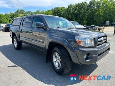 Czwarte zdjęcie samochodu z boku: 2010 TOYOTA TACOMA DOUBLE CAB VIN:5TELU4EN4AZ695193 - miniatura