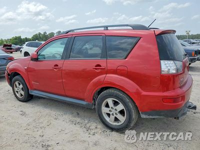 Drugie zdjęcie samochodu z przodu: 2012 MITSUBISHI OUTLANDER ES VIN:JA4AT2AW6CU602886 - miniatura