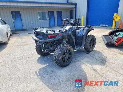 Czwarte zdjęcie samochodu z boku: 2019 POLARIS SPORTSMAN ATV VIN:4XASXZ856KB666187 - miniatura