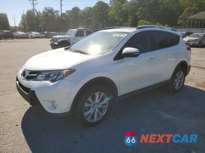 2014 TOYOTA RAV4 LIMITED 2T3YFREV4EW082134 - główne zdjęcie licytacji z USA - miniatura