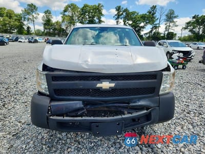 Piąte zdjęcie samochodu w środku: 2010 CHEVROLET SILVERADO C1500 VIN:1GCPCPEXXAZ215452 - miniatura