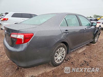 Trzecie zdjęcie samochodu z tyłu: 2013 TOYOTA CAMRY LE VIN:4T1BF1FK8DU244883 - miniatura