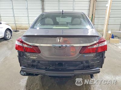 Zdjęcie 6 z 13 samochodu: 2017 HONDA ACCORD HYBRID EXL VIN:JHMCR6F58HC011541 - miniatura