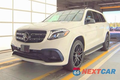 2018 MERCEDES-BENZ GLS 63 AMG 4MATIC 4JGDF7FE4JB159519 - główne zdjęcie licytacji z USA - miniatura