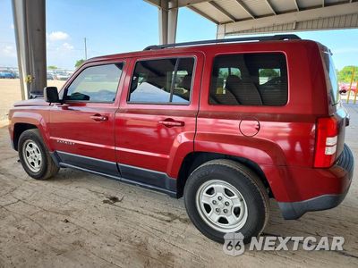 Drugie zdjęcie samochodu z przodu: 2014 JEEP PATRIOT SPORT VIN:1C4NJPBB1ED917376 - miniatura