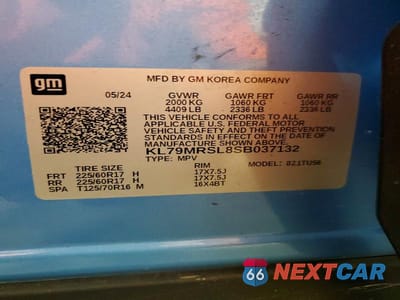 Zdjęcie 13 z 13 samochodu: 2025 CHEVROLET TRAILBLAZER LT VIN:KL79MRSL8SB037132 - miniatura