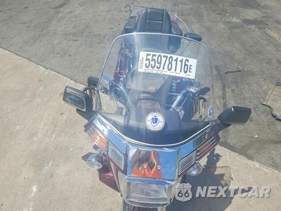 Piąte zdjęcie samochodu w środku: 1987 HONDA GL1200 A VIN:1HFSC1423HA308633 - miniatura
