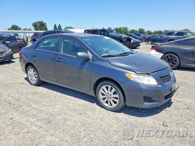 Czwarte zdjęcie samochodu z boku: 2009 TOYOTA COROLLA XLE VIN:1NXBU40EX9Z111771 - miniatura