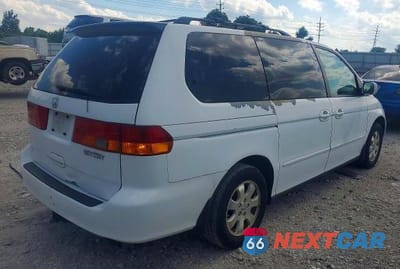 Trzecie zdjęcie samochodu z tyłu: 2004 HONDA ODYSSEY EXL VIN:5FNRL18974B064051 - miniatura
